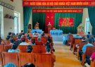 XÃ CẨM QUÝ THỰC HIỆN NỘI DUNG TỔ CHỨC HỘI NGHỊ LẤY Ý KIẾN NHÂN DÂN VỀ PHƯƠNG ÁN SẮP XẾP ĐVHC CẤP XÃ CỦA TỈNH THANH HÓA