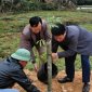 XÃ CẨM QUÝ TỔ CHỨC “TẾT TRỒNG CÂY” ĐỜI ĐỜI NHỚ ƠN BÁC HỒ NĂM 2025