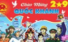 BÀI TUYÊN TRUYỀN KỶ NIỆM 79 NĂM QUỐC KHÁNH NƯỚC CỘNG HOÀ XÃ HỘI CHỦ NGHĨA VIỆT NAM (02/9/1949 – 02/9/2024)