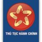 CÔNG KHAI THỦ TỤC HÀNH CHÍNH LĨNH VỰC HỘ TỊCH