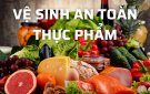 TRIỂN KHAI CÔNG TÁC BẢO ĐẢM AN TOÀN THỰC PHẨM TẾT NGUYÊN ĐÁN ẤT TỴ VÀ MÙA LỄ HỘI XUÂN 2025