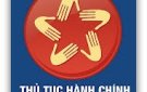 CÔNG KHAI DANH MỤC THỦ TỤC HÀNH CHÍNH LĨNH VỰC ĐĂNG KÝ, QUẢN LÝ CƯ TRÚ