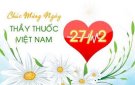 LỊCH SỬ, Ý NGHĨA CỦA NGÀY THẦY THUỐC VIỆT NAM 27/2