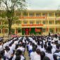XÃ CẨM QUÝ RA MẮT MÔ HÌNH "CỔNG TRƯỜNG AN TOÀN GIAO THÔNG"