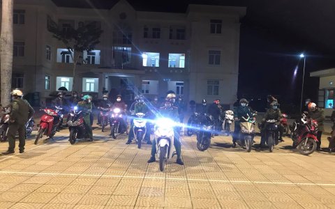 CÔNG TÁC ĐẢM BẢO ANTT TRONG DỊP TẾT NGUYÊN ĐÁN TÂN SỮU NĂM 2021