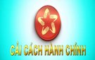 NHỮNG ĐỔI MỚI TRONG CẢI CÁCH HÀNH CHÍNH