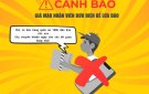 CẢNH GIÁC VỚI THỦ ĐOẠN “GIẢ DANH NHÂN VIÊN GIAO HÀNG” CHIẾM ĐOẠT TÀI SẢN NGƯỜI MUA HÀNG