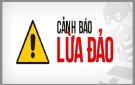 CÔNG AN XÃ CẨM QUÝ CẢNH BÁO 4 THỦ ĐOẠN GỌI ĐIỆN LỪA ĐẢO CHIẾM ĐOẠT TÀI SẢN