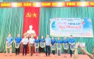 ĐOÀN THANH NIÊN - HỘI ĐỒNG ĐỘI XÃ CẨM QUÝ TỔ CHỨC THÀNH CÔNG HỘI THI TIẾNG HÁT HOA PHƯỢNG ĐỎ LẦN THỨ III NĂM 2024