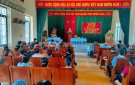 XÃ CẨM QUÝ THỰC HIỆN NỘI DUNG TỔ CHỨC HỘI NGHỊ LẤY Ý KIẾN NHÂN DÂN VỀ PHƯƠNG ÁN SẮP XẾP ĐVHC CẤP XÃ CỦA TỈNH THANH HÓA