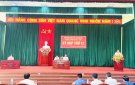 HĐND XÃ CẨM QUÝ TỔ CHỨC KỲ HỌP THỨ 12 NHIỆM KỲ 2021- 2026 THÔNG QUA CHỦ TRƯƠNG SẮP XẾP ĐƠN VỊ HÀNH CHÍNH CẤP XÃ