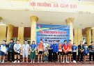 ĐOÀN XÃ CẨM QUÝ TỔ CHỨC THÀNH CÔNG GIẢI BÓNG CHUYỀN CHÀO MỪNG KỶ NIỆM 94 NĂM NGÀY THÀNH LẬP ĐOÀN TNCS HỒ CHÍ MINH