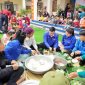 ĐOÀN XÃ CẨM QUÝ TỔ CHỨC CHƯƠNG TRÌNH XUÂN TÌNH NGUYỆN 2025 