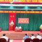 HĐND XÃ CẨM QUÝ TỔ CHỨC KỲ HỌP THỨ 12 NHIỆM KỲ 2021- 2026 THÔNG QUA CHỦ TRƯƠNG SẮP XẾP ĐƠN VỊ HÀNH CHÍNH CẤP XÃ