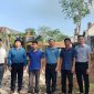 LÃNH ĐẠO XÃ CẨM QUÝ ĐI THĂM, KIỂM TRA TIẾN ĐỘ TRIỂN KHAI XÂY DỰNG, SỬA CHỮA NHÀ Ở CHO HỘ NGHÈO, HỘ GIA ĐÌNH CHÍNH SÁCH, HỘ CÒN KHÓ KHĂN VỀ NHÀ Ở TRÊN ĐỊA BÀN THEO CHỈ THỊ 22