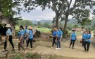  Hội LHPN xã Cẩm Quý Tổ chức hội nghị tập huấn nghiệp vụ cho các chị em chi hội trưởng, chi hội phó, các tổ trưởng các chi hội về nội dung tuyên truyền các tiêu chí 5 không 4 sạch trong xây xựng NTM