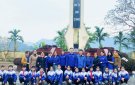 ĐOÀN XÃ CẨM QUÝ TỔ CHỨC RA QUÂN “NGÀY CHỦ NHẬT XANH” CHỈNH TRANG, DỌN DẸP VỆ SINH ĐÀI TƯỞNG NIỆM LIỆT SỸ CHÀO MỪNG KỶ NIỆM 80 NĂM NGÀY THÀNH LẬP QUÂN ĐỘI NHÂN DÂN VIỆT NAM (22/12/1944 – 22/12/2024)
