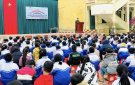 ĐOÀN THANH NIÊN - HỘI CỰU CHIẾN BINH XÃ CẨM QUÝ PHỐI HỢP TỔ CHỨC BUỔI SINH HOẠT CHỦ ĐIỂM - NÓI CHUYỆN TRUYỀN THỐNG VỀ LỊCH SỬ QUÂN ĐỘI NHÂN DÂN VIỆT NAM TẠI CÁC NHÀ TRƯỜNG