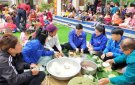ĐOÀN XÃ CẨM QUÝ TỔ CHỨC CHƯƠNG TRÌNH XUÂN TÌNH NGUYỆN 2025 