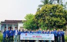 ĐOÀN THANH NIÊN XÃ CẨM QUÝ RA QUÂN NGÀY CAO ĐIỂM "TÌNH NGUYỆN CHUNG TAY XÂY DỰNG NÔNG THÔN MỚI VÀ CHỦ NHẬT XANH" NĂM 2025