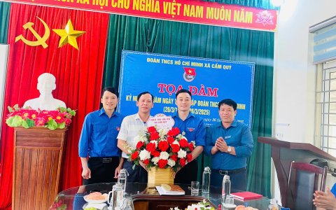 ĐOÀN XÃ CẢM QUÝ TỔ CHỨC TỌA ĐÀM KỶ NIỆM 94 NĂM NGÀY THÀNH LẬP ĐOÀN TNCS HỒ CHÍ MINH (26/3/1931 - 26/3/2025)