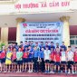 ĐOÀN THANH NIÊN - HỘI LHTN XÃ CẨM QUÝ TỔ CHỨC THÀNH CÔNG GIẢI BÓNG CHUYỀN CHÀO MỪNG KỶ NIỆM 79 NĂM NGÀY CÁCH MẠNG THÁNG TÁM VÀ QUỐC KHÁNH 02/9