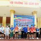 ĐOÀN XÃ CẨM QUÝ TỔ CHỨC THÀNH CÔNG GIẢI BÓNG CHUYỀN CHÀO MỪNG KỶ NIỆM 94 NĂM NGÀY THÀNH LẬP ĐOÀN TNCS HỒ CHÍ MINH