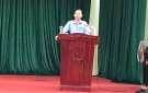 UBND xã Cẩm Quý  tổ chức hội nghị kiện toàn BCĐ phòng chống Covid-19