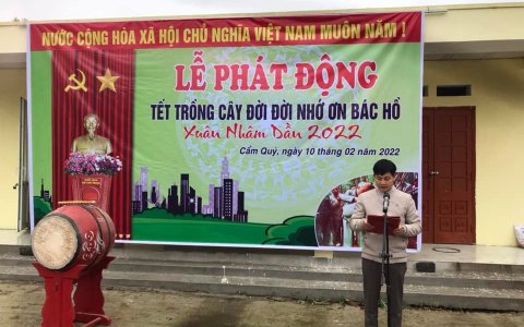 Lễ phát động “Tết trồng cây- Đời đời nhớ ơn Bác Hồ”