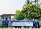 ĐOÀN THANH NIÊN XÃ CẨM QUÝ RA QUÂN NGÀY CAO ĐIỂM "TÌNH NGUYỆN CHUNG TAY XÂY DỰNG NÔNG THÔN MỚI VÀ CHỦ NHẬT XANH" NĂM 2025