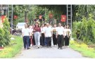 Thôn Quý Tân ra mắt mô hình sáng xanh sạch đẹp an toàn