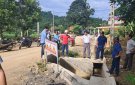 Thường Trực Đảng Ủy xã Cẩm Quý đã tiến hành làm việc với ban phát triển NTM của thôn Quý tiến
