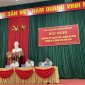 BCĐ CÁC CHƯƠNG TRÌNH MỤC TIÊU QUỐC GIA XÂY DỰNG NTM XÃ CẨM QUÝ, TỔ CHỨC HỘI NGHỊ GIAO BAN ĐÁNH GIÁ KẾT QUẢ XÂY DỰNG NTM 4 THÁNG ĐẦU NĂM NHIỆM VỤ 8 THÁNG CUỐI NĂM 2024